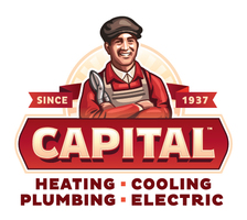 Logo for Capital Heating, Cooling & Plumbing