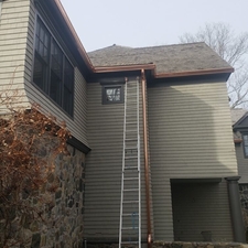 Copper Gutters And Downspouts Copper Fixtures Richmond Va Copper Gutters Downspout Gutters