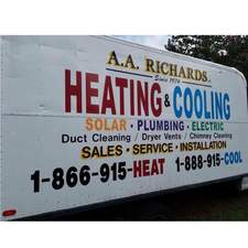 A A Richards Heating Cooling & Plumbing logo