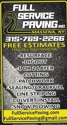 Full Service Paving Corporation logo