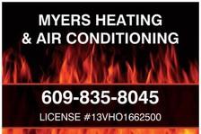 Logo for Charles R. Myers, Jr. Heating & Cooling