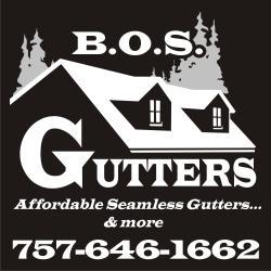 BOS Gutters, LLC logo