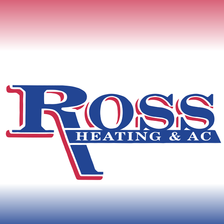 Logo for Ross Heating & A/C