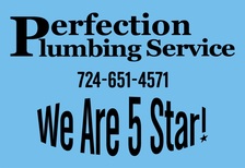 Perfection Plumbing Service logo
