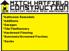 Logo for Mitch Hatfield Construction