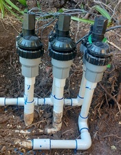 Logo for Irrigation solutions - Unlicensed Contractor