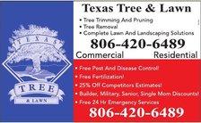 Logo for Texas Tree and Lawn