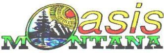 Oasis Montana, Inc. logo