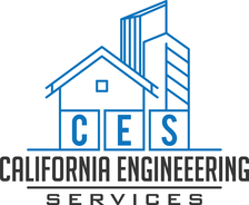 Logo for California Engineering Services