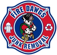 Fire Dawgs Junk Removal logo