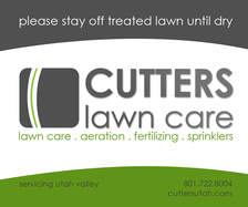 Cutter's Lawn Care logo
