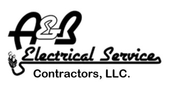 A&B Electrical Service logo
