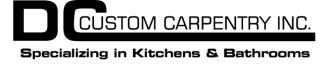 DC Custom Carpentry, Inc. logo