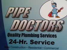 Pipe Doctors Plumbing logo