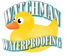 Logo for Watchman Waterproofing