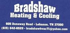 Bradshaw Heating & Cooling logo