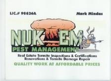 Nukem Pest Management Services Corp. logo