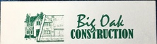 Big Oak Construction logo