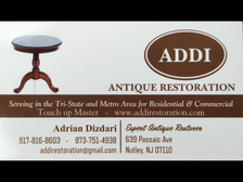 ADDI Antique Restoration logo