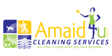 Logo for Amaid4u Cleaning Services, LLC