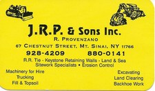 J.R.P. & Sons, Inc. logo