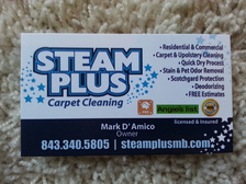 Avatar for Steam Plus Carpet Cleaning