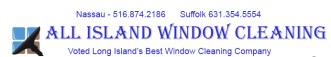 Long Island Window Washing and Power Washing logo