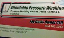 Avatar for Affordable Pressure Washing