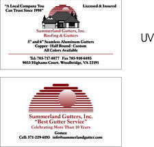 Logo for Summerland Gutters, Inc.