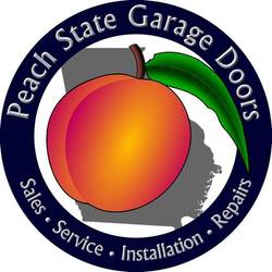 Peach State Garage Doors logo