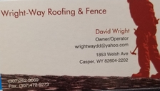 Avatar for Wright Way Roofing & Fence, LLC