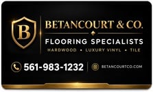 Avatar for BETANCOURT & CO. FLOORING SPECIALISTS HARDWOOD * LUXURY VINYL * TILE