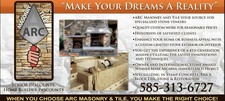 Logo for Arc Masonry & Tile - Home Facebook