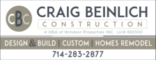 Craig Beinlich Construction logo