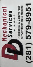 Logo for DD Mechanical Services