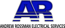 Logo for Andrew Rossman Electrical Services