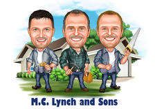 Logo for M.C. Lynch