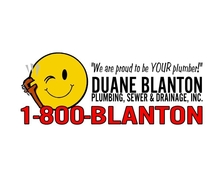 Duane Blanton Plumbing, Sewer and Drainage, Inc. logo