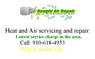 Bought Air Repair logo