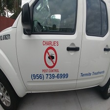 Charlie's Pest Control logo