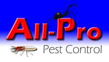 Logo for All-Pro Pest Control