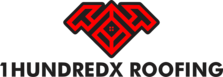 1 HundredX Roofing LLC logo