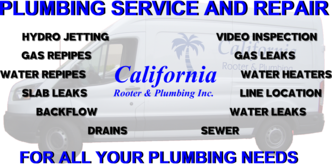 California Rooter & Plumbing, Inc. logo