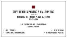 Avatar for Steve Headden Painting & Wallpapering