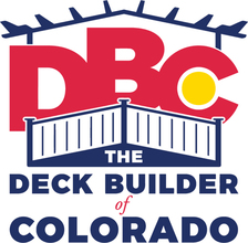 The Deck Builder of Colorado logo