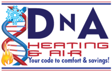 D 'n A Heating & Air logo
