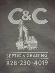 C & C Septic and Grading logo