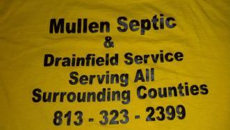 Mullen Septic & Drainfield Service, LLC logo