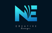 Logo for New England Paint