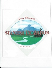 Logo for Standish Excavation, LLC